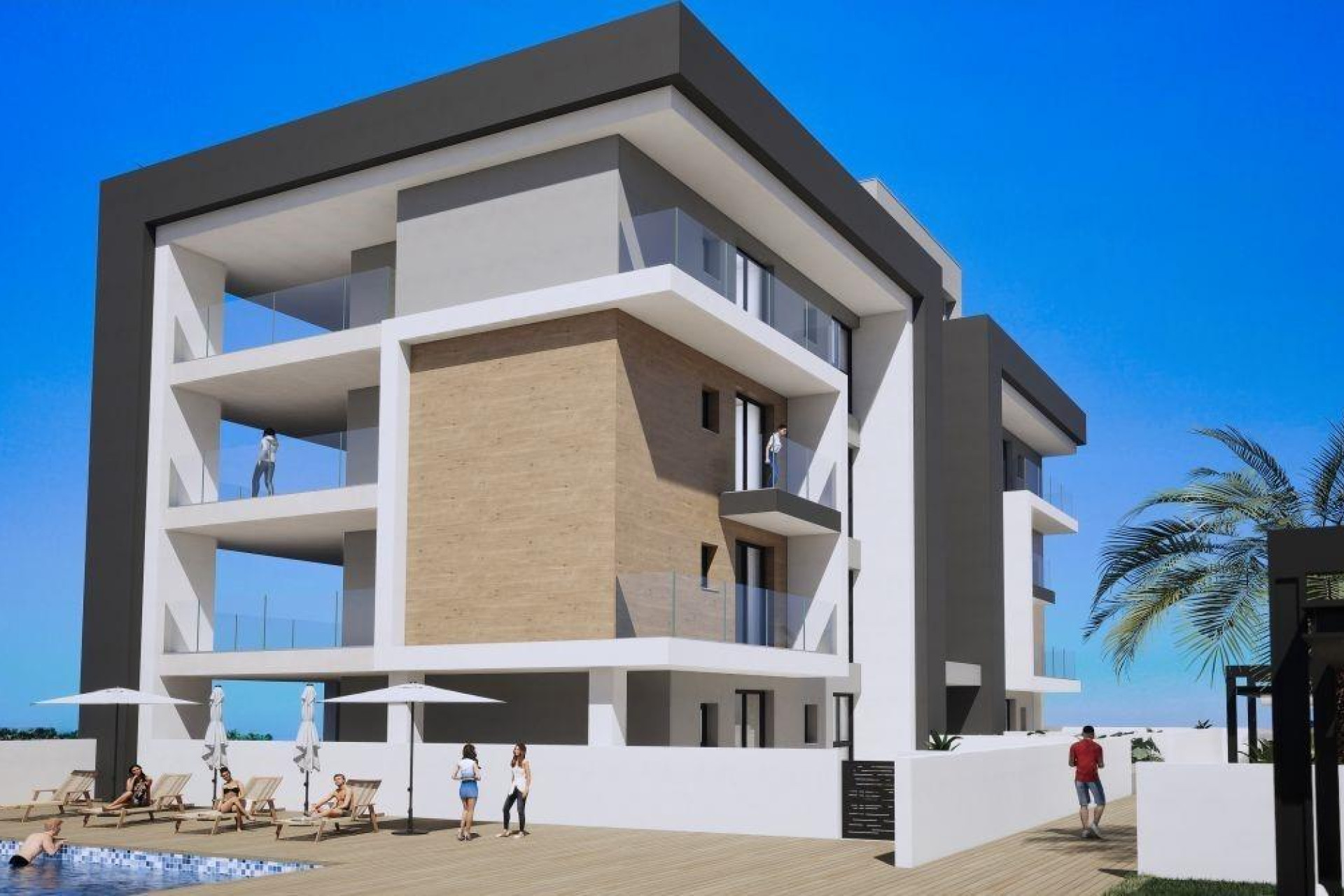 Nieuwbouw - Penthouse - Los Alcazares - Los Narejos