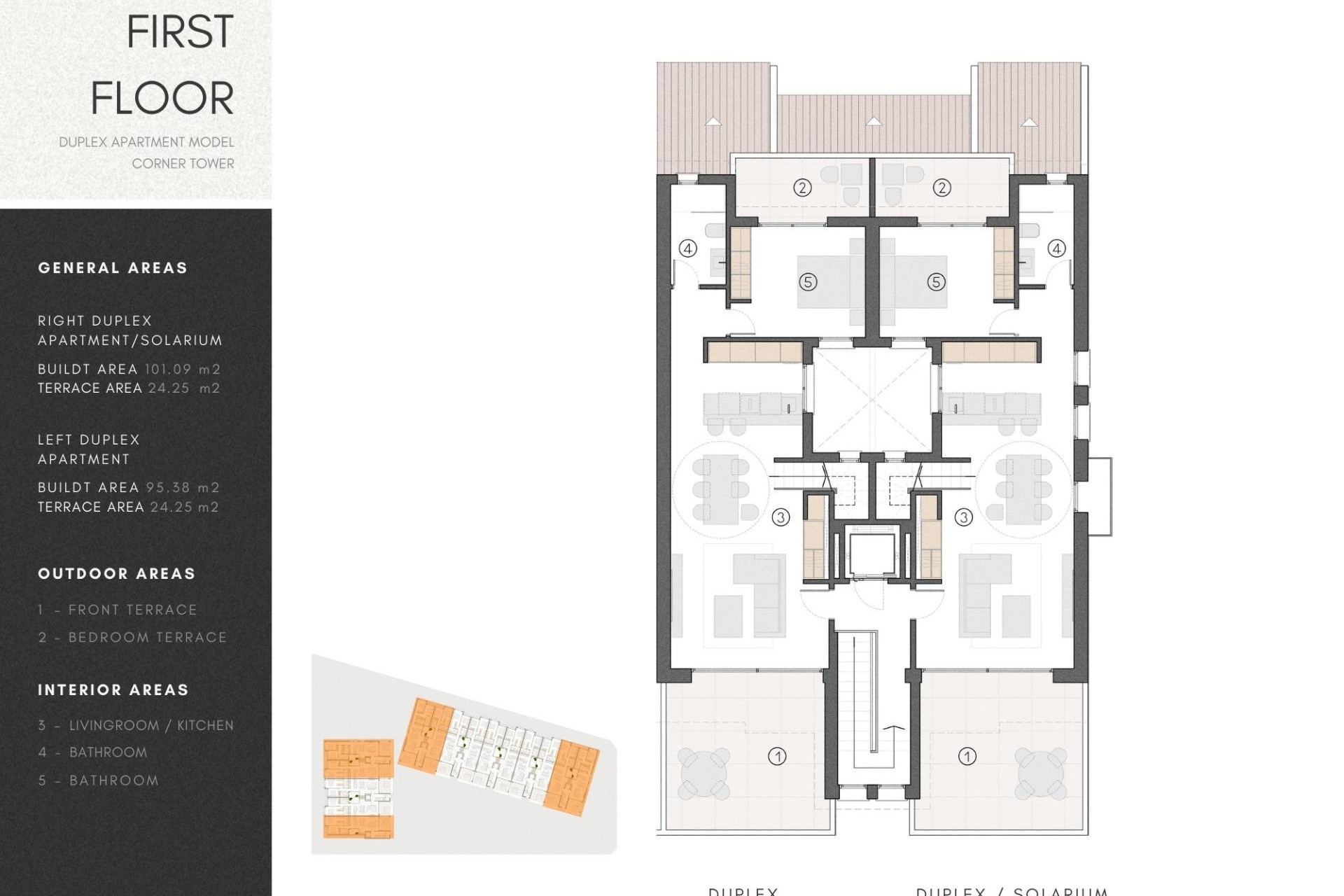 Nieuwbouw - Penthouse - Los Alcazares - Serena Golf