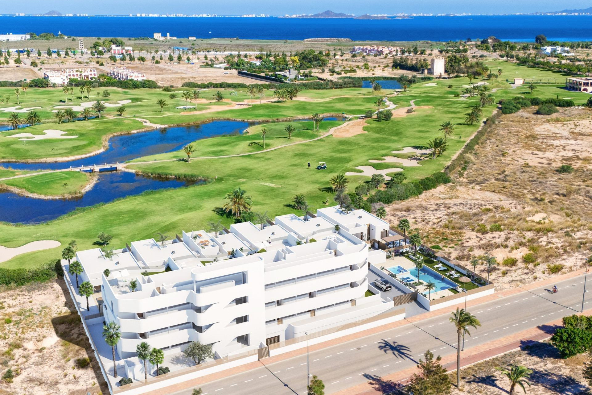 Nieuwbouw - Penthouse - Los Alcazares - Serena Golf