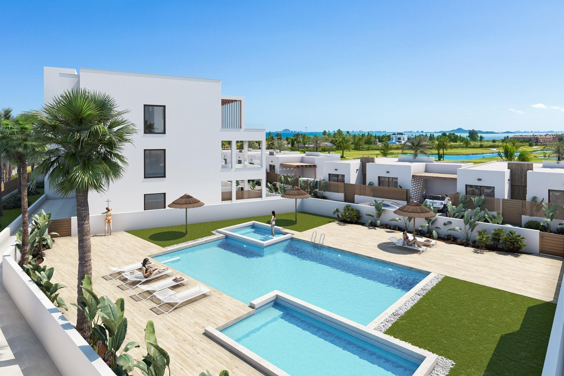 Nieuwbouw - Penthouse - Los Alcazares - Serena Golf