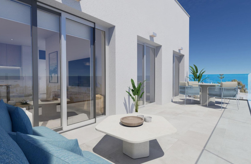 Nieuwbouw - Penthouse - Mojacar - Descargador