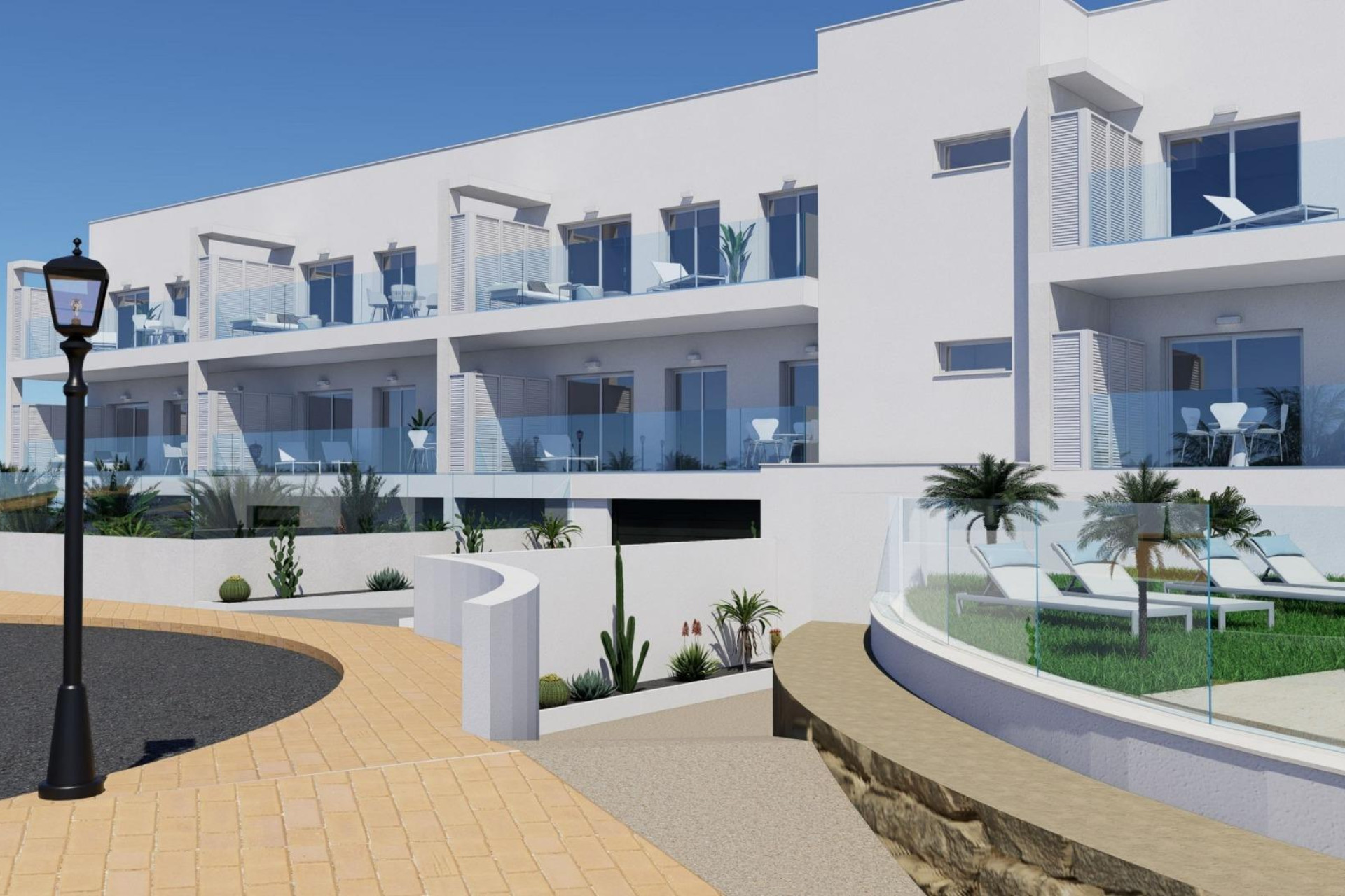 Nieuwbouw - Penthouse - Mojacar - Descargador
