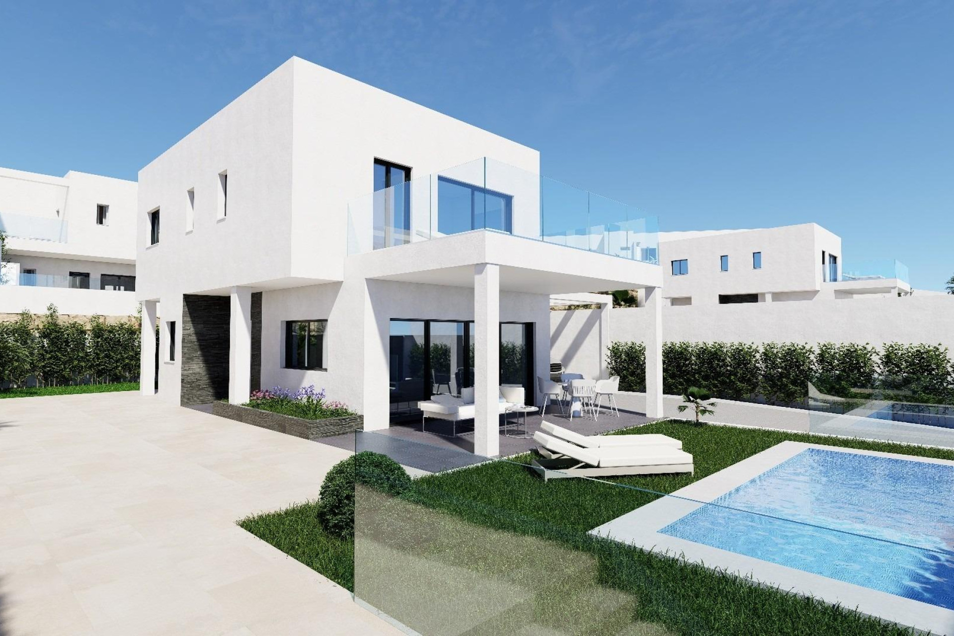 Nieuwbouw - Penthouse - Mojacar - Descargador