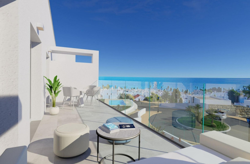 Nieuwbouw - Penthouse - Mojacar - Descargador