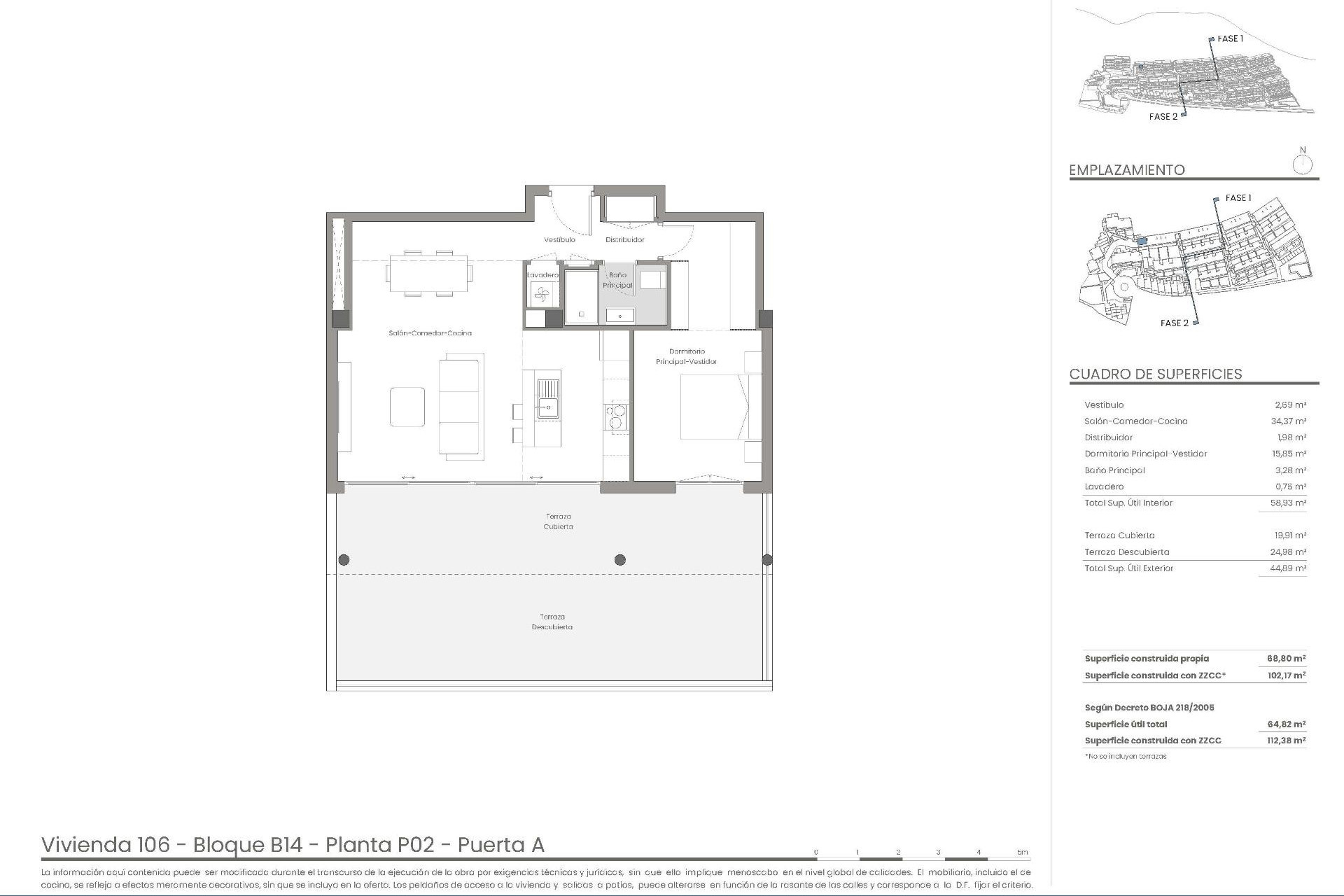 Nieuwbouw - Penthouse - Mojacar - Playa Macenas (Mojácar)