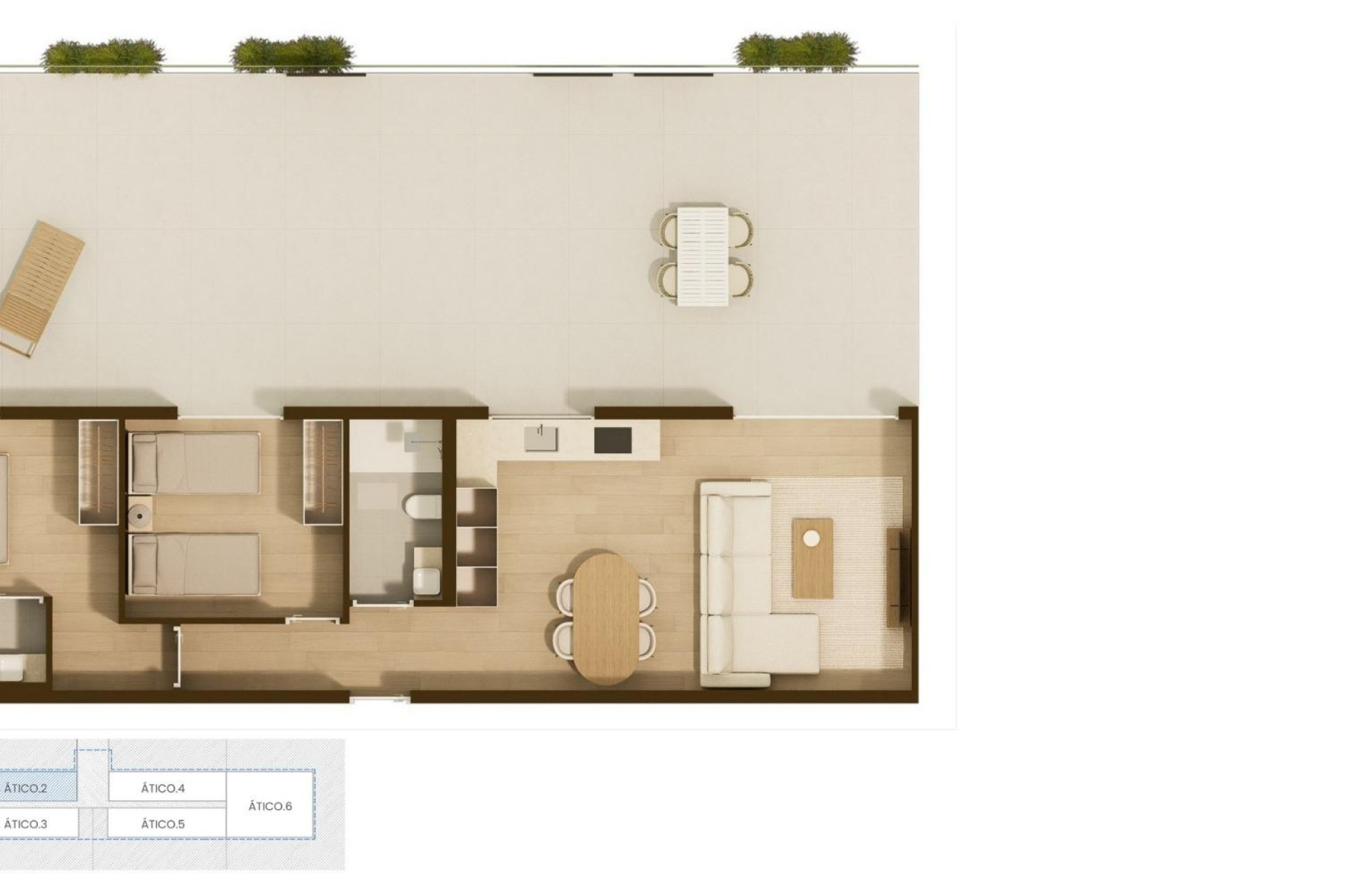 Nieuwbouw - Penthouse - Moncofa - Playa de Moncofa