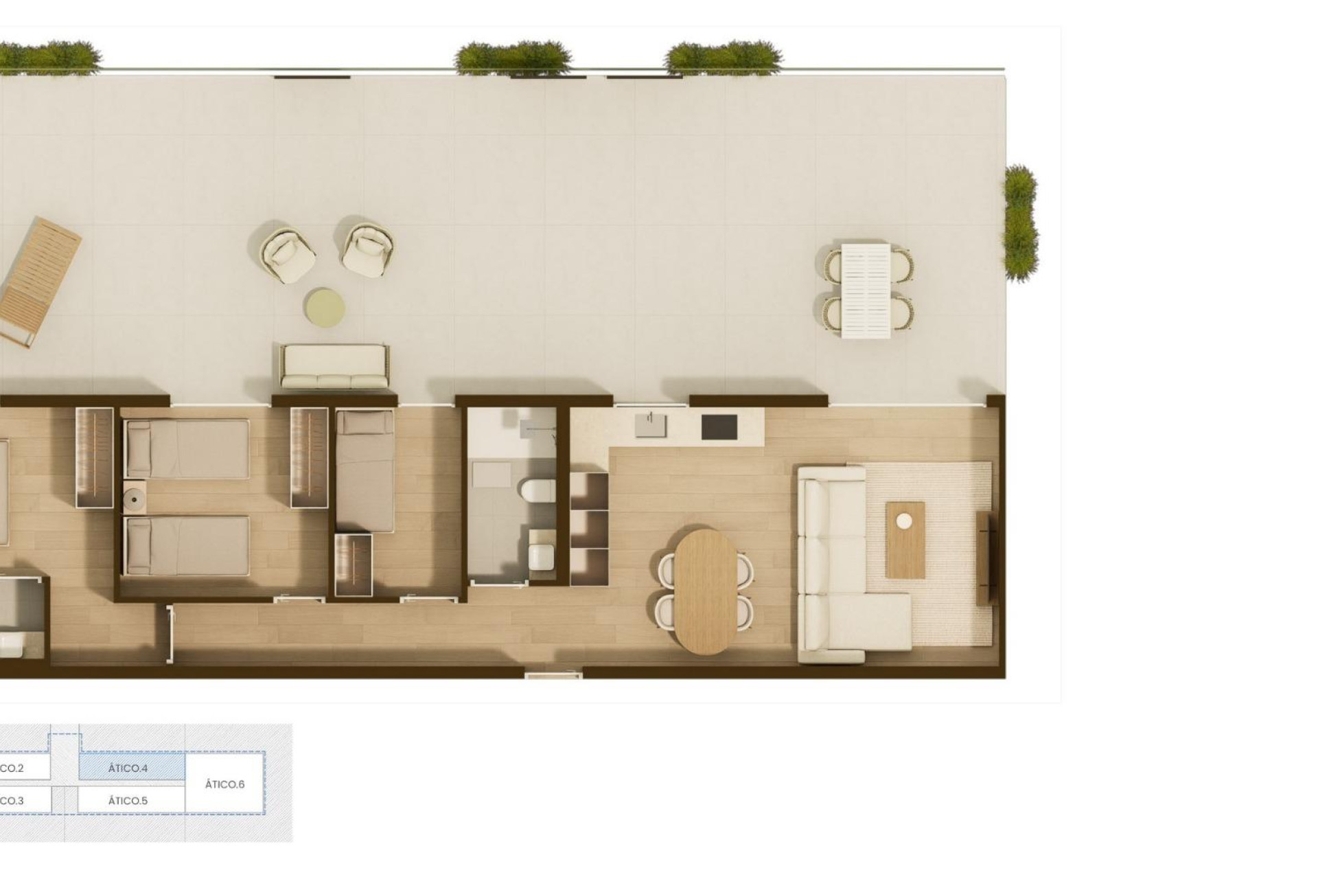 Nieuwbouw - Penthouse - Moncofa - Playa de Moncofa