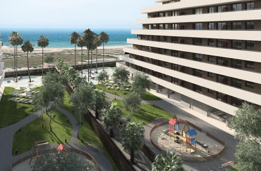Nieuwbouw - Penthouse - Moncofa - Playa de Moncofa