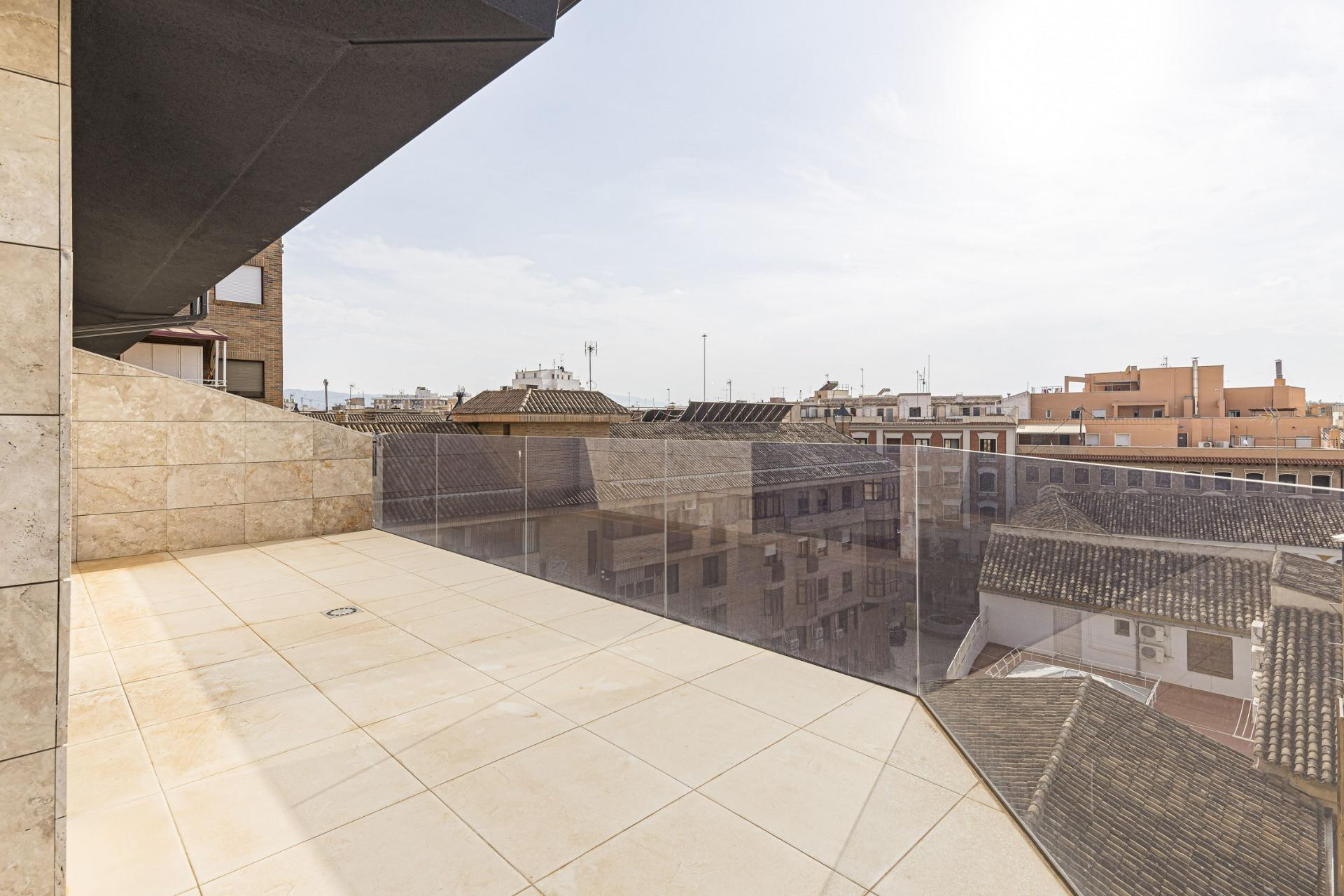 Nieuwbouw - Penthouse - Murcia - Centro
