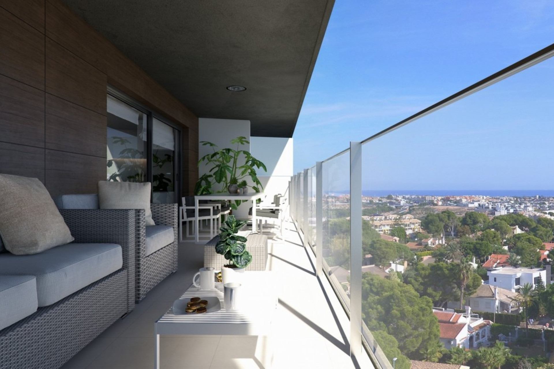 Nieuwbouw - Penthouse - Orihuela Costa - Campoamor