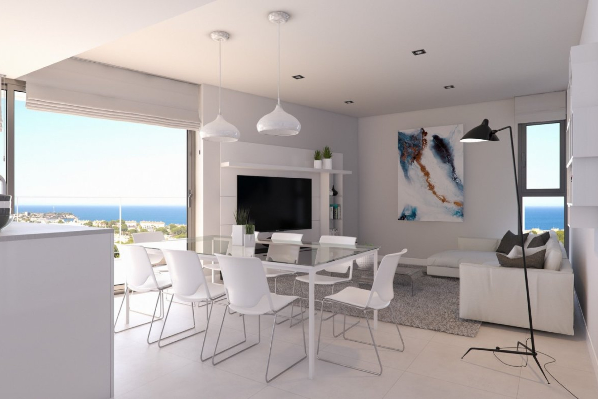 Nieuwbouw - Penthouse - Orihuela Costa - Campoamor