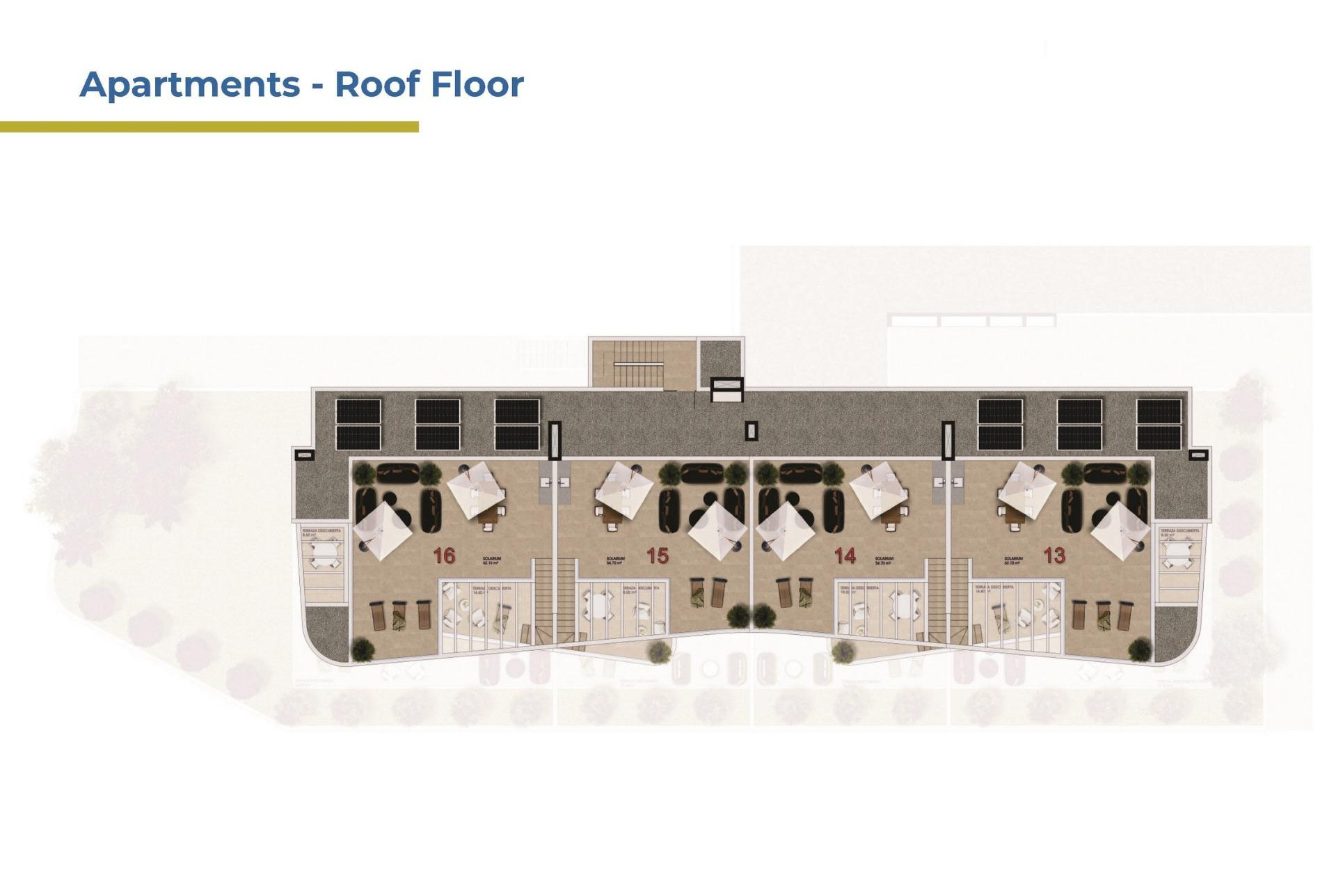 Nieuwbouw - Penthouse - Orihuela Costa - La Ciñuelica