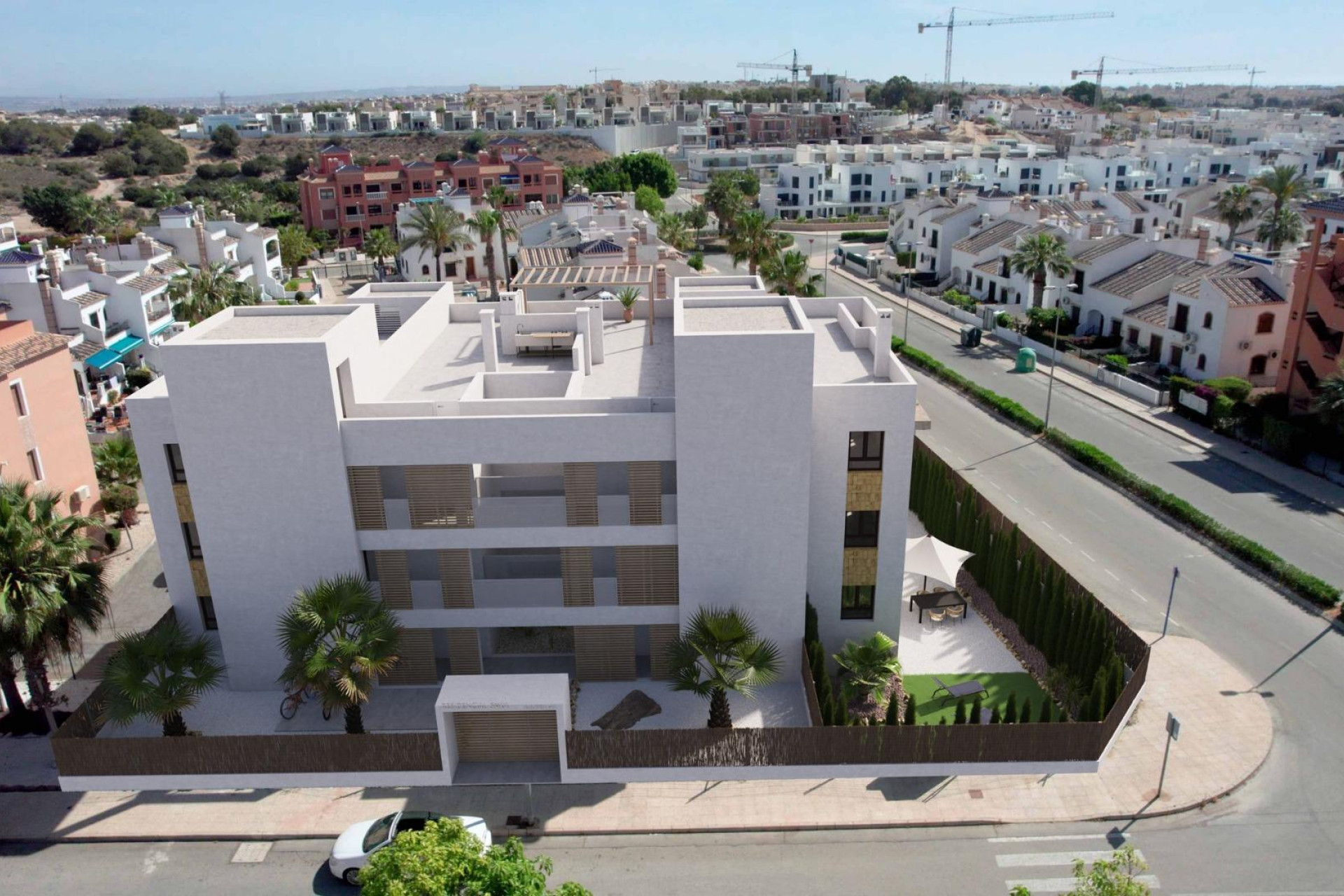 Nieuwbouw - Penthouse - Orihuela Costa - PAU 8