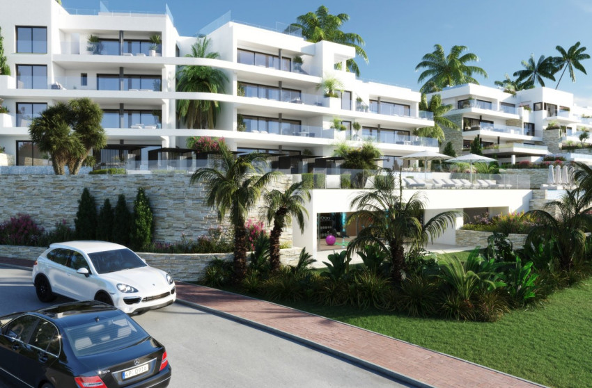 Nieuwbouw - Penthouse - Orihuela - Las Colinas Golf