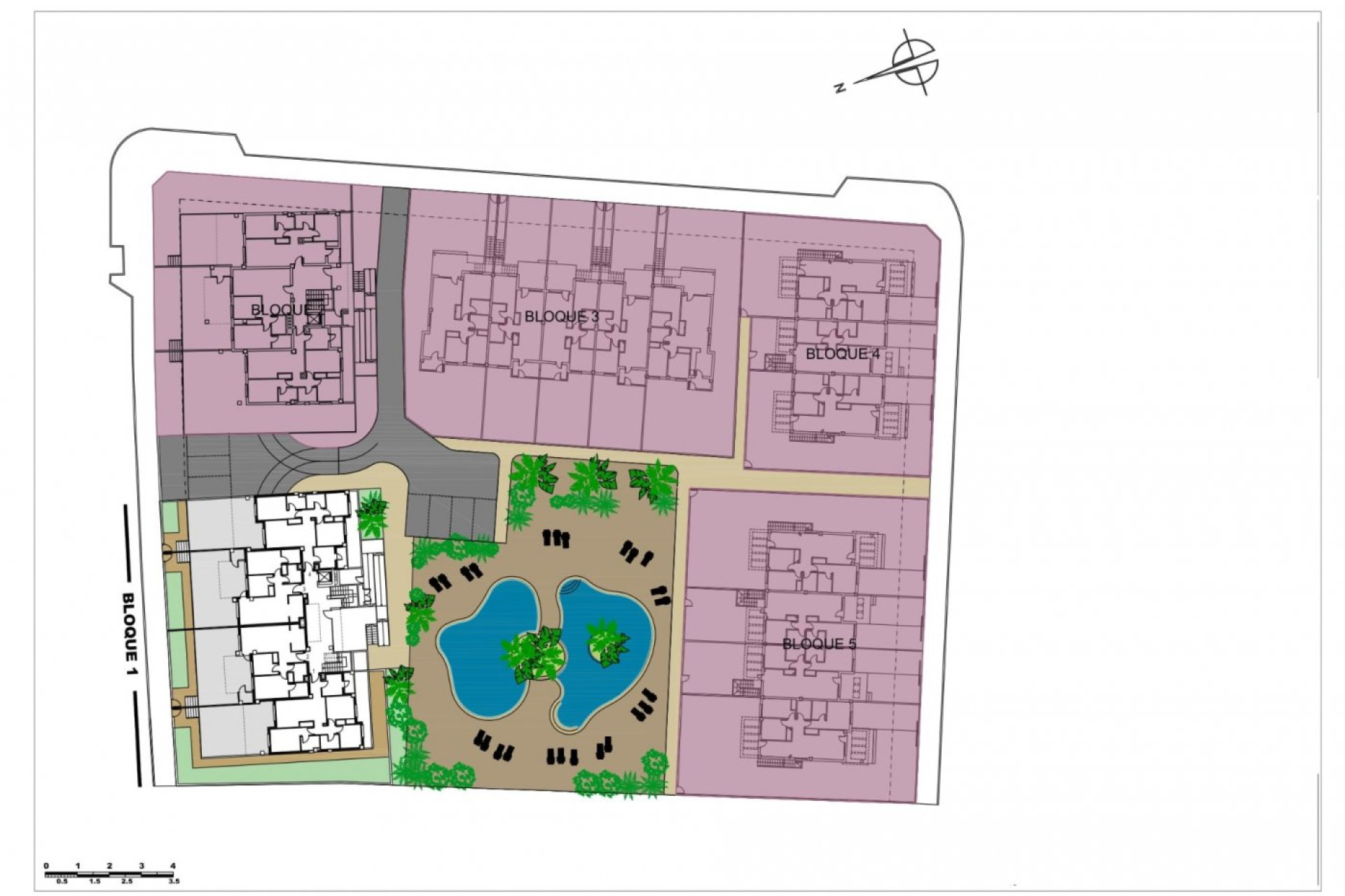 Nieuwbouw - Penthouse - Pilar de la Horadada - Mil Palmeras