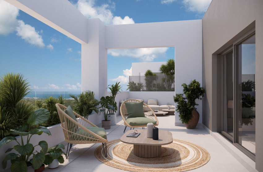 Nieuwbouw - Penthouse - Pulpi - Aguilón Golf