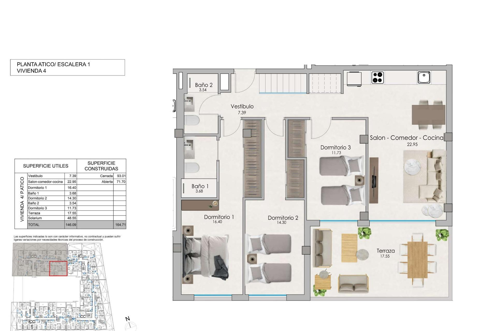 Nieuwbouw - Penthouse - Santa Pola - Estacion de autobuses