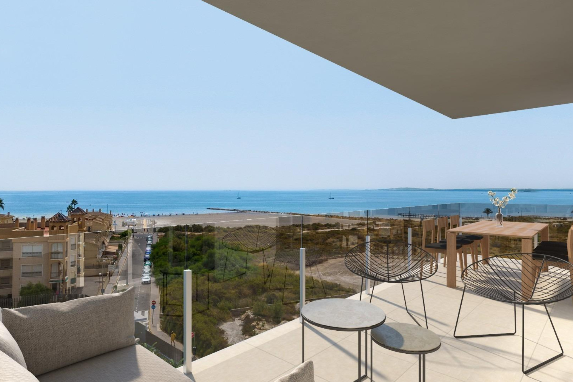 Nieuwbouw - Penthouse - Santa Pola - Playa Tamarit