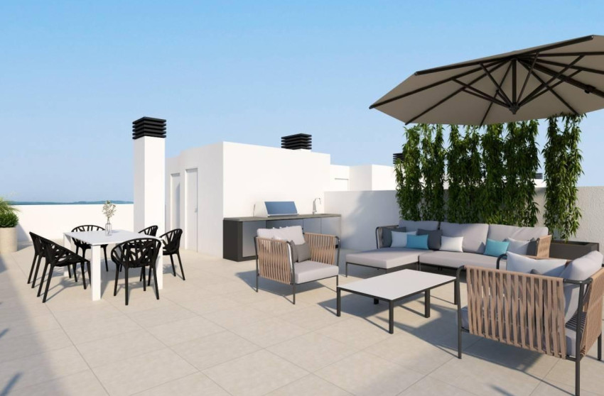 Nieuwbouw - Penthouse - Santa Pola - Playa Tamarit