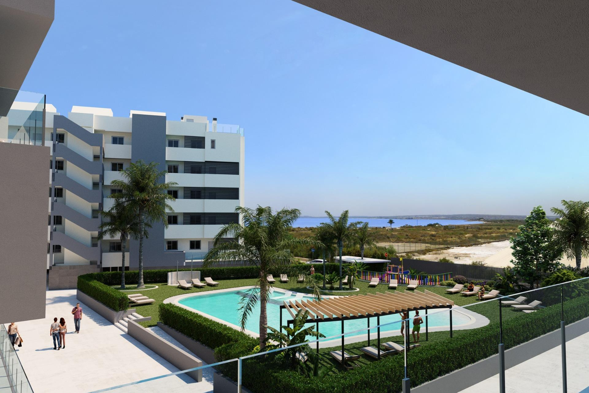 Nieuwbouw - Penthouse - Santa Pola - Playa Tamarit