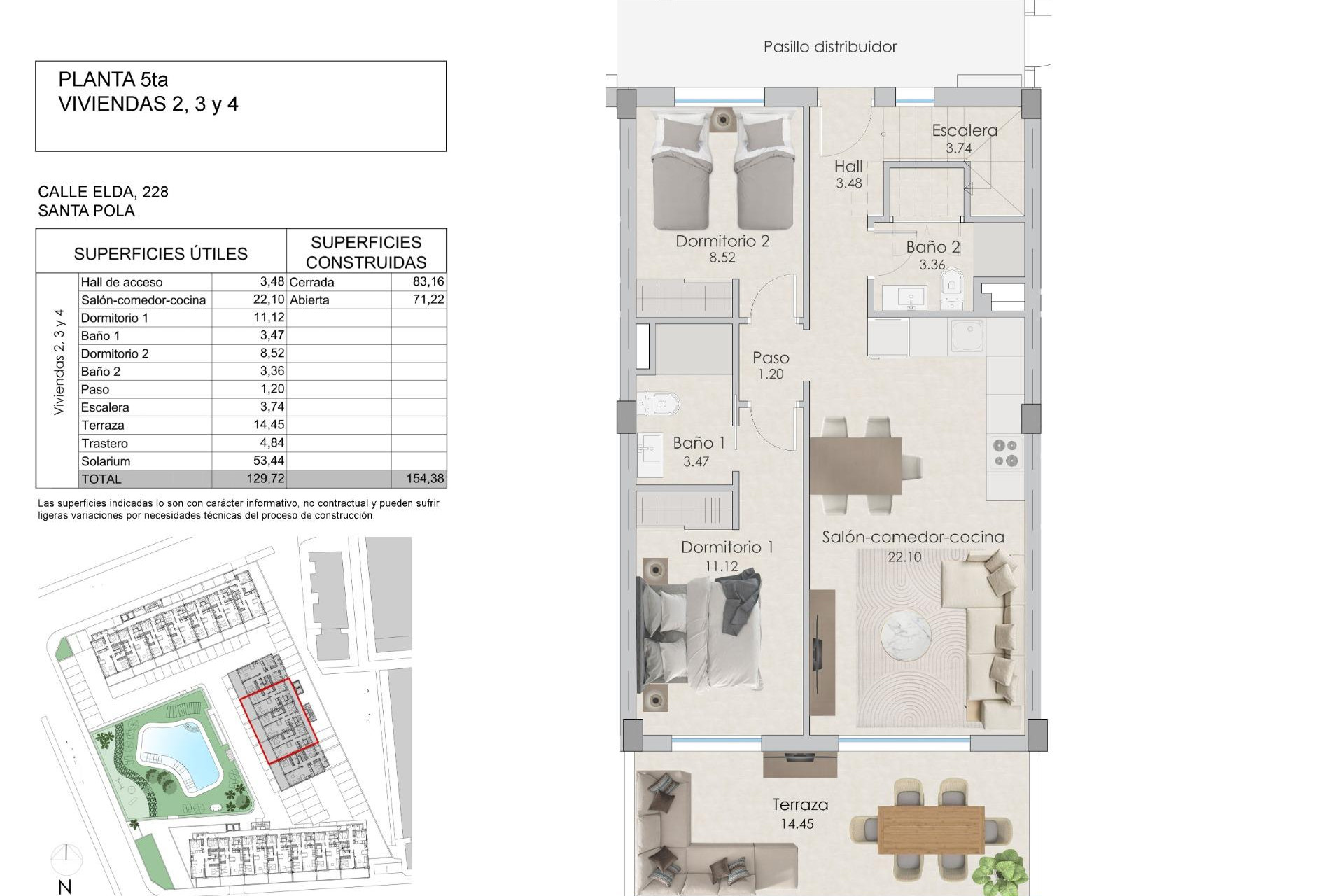 Nieuwbouw - Penthouse - Santa Pola - Playa Tamarit