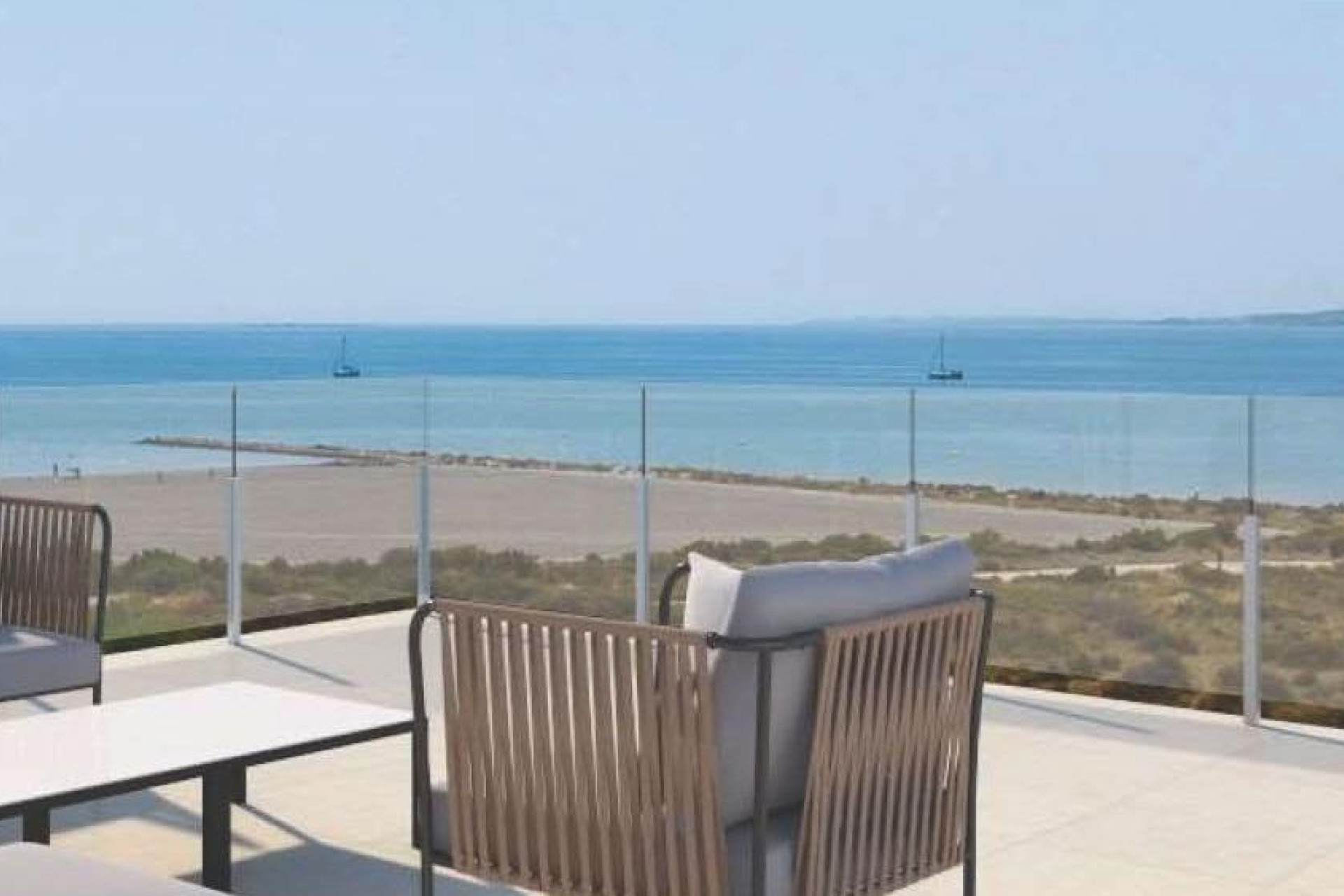 Nieuwbouw - Penthouse - Santa Pola - Tamarit