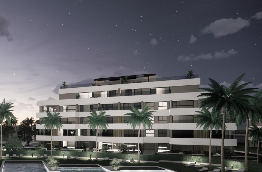 Nieuwbouw - Penthouse - Torre Pacheco - Santa Rosalia Lake And Life Resort