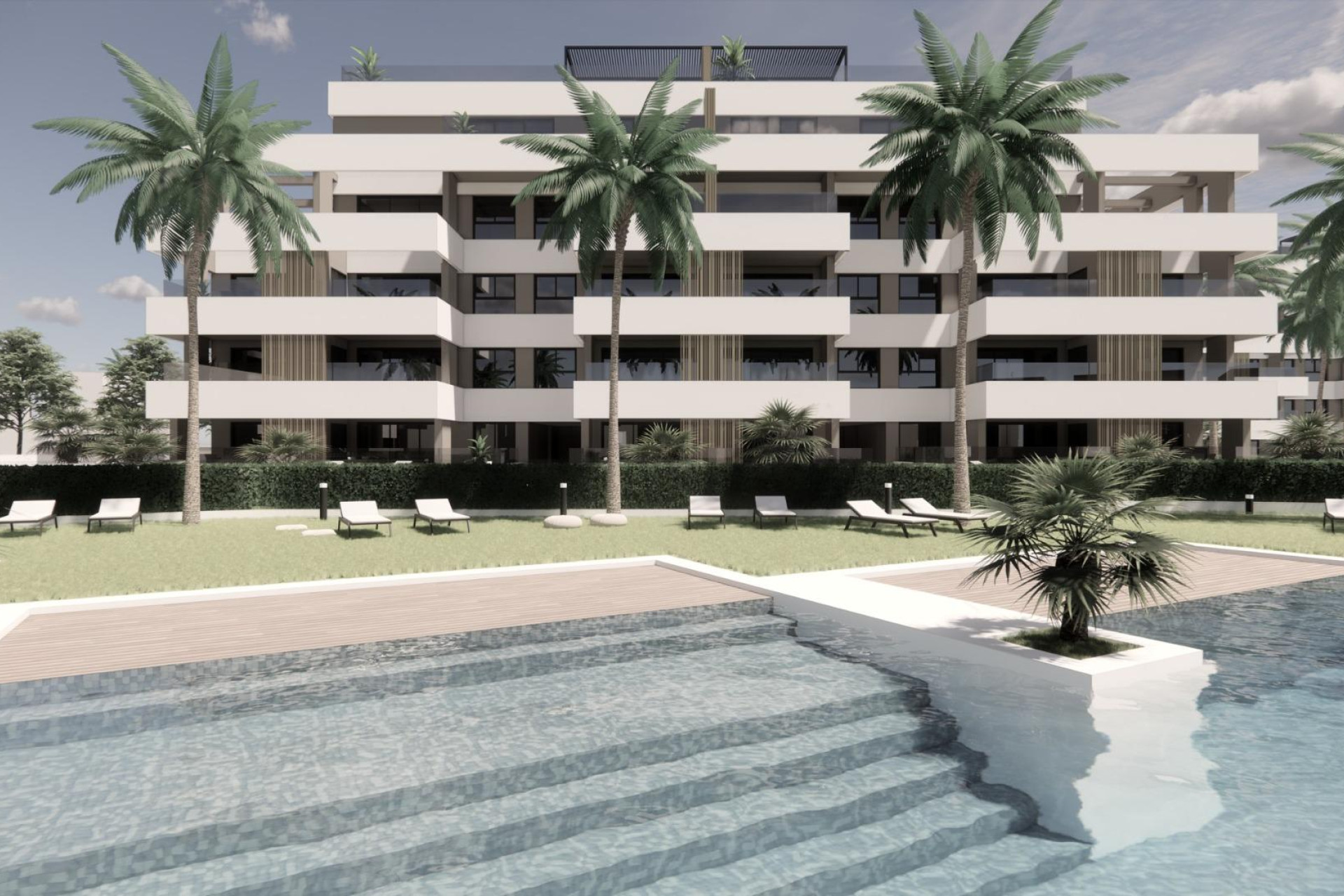 Nieuwbouw - Penthouse - Torre Pacheco - Santa Rosalia Lake And Life Resort