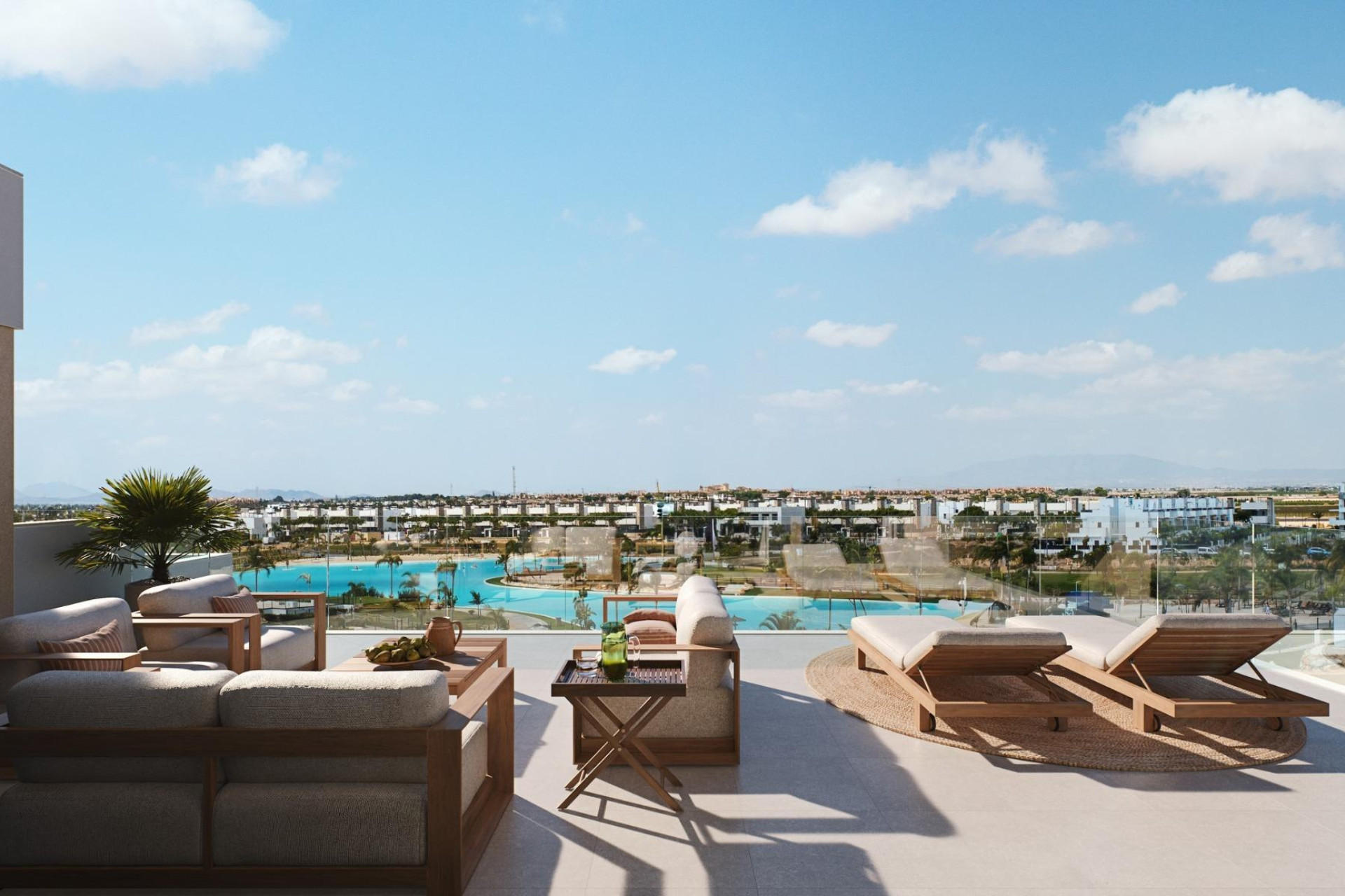 Nieuwbouw - Penthouse - Torre Pacheco - Santa Rosalia Lake And Life Resort
