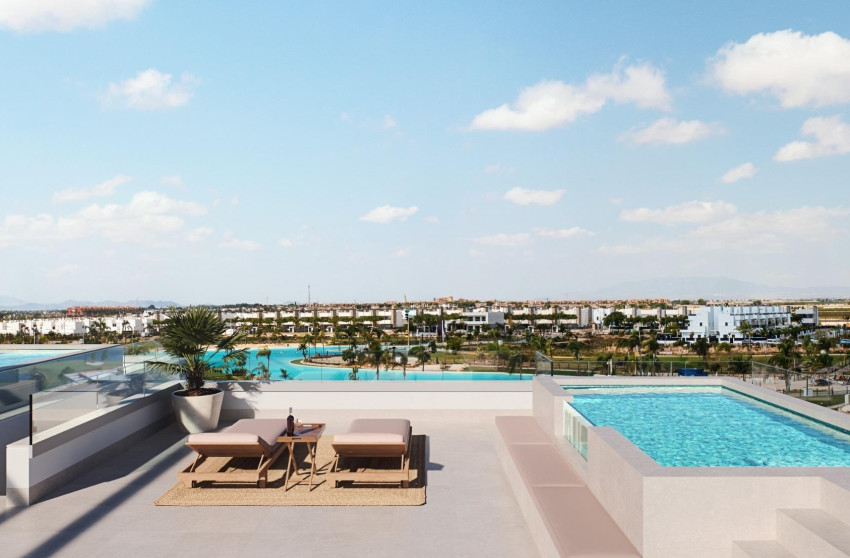 Nieuwbouw - Penthouse - Torre Pacheco - Santa Rosalia Lake And Life Resort