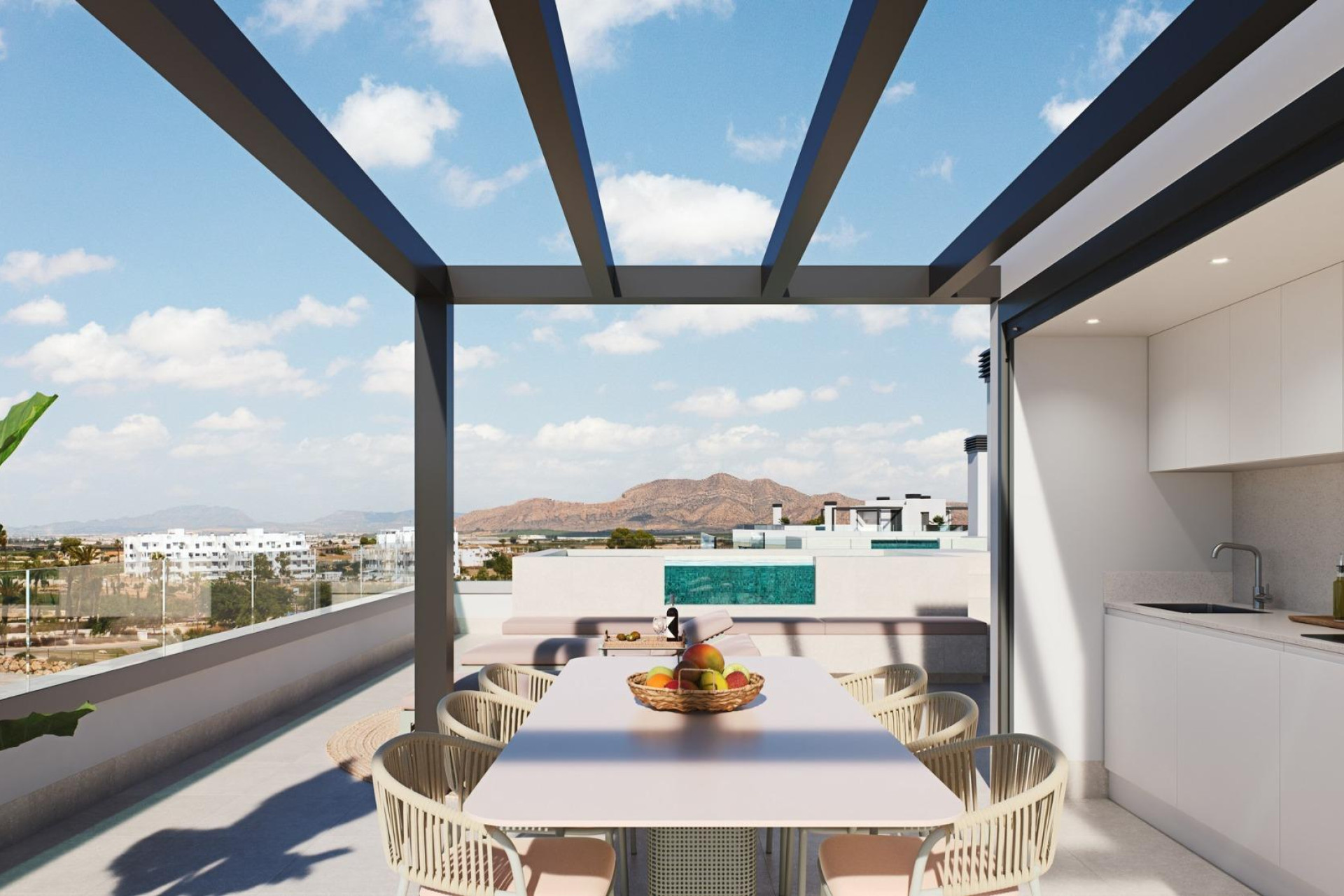 Nieuwbouw - Penthouse - Torre Pacheco - Santa Rosalia Lake And Life Resort