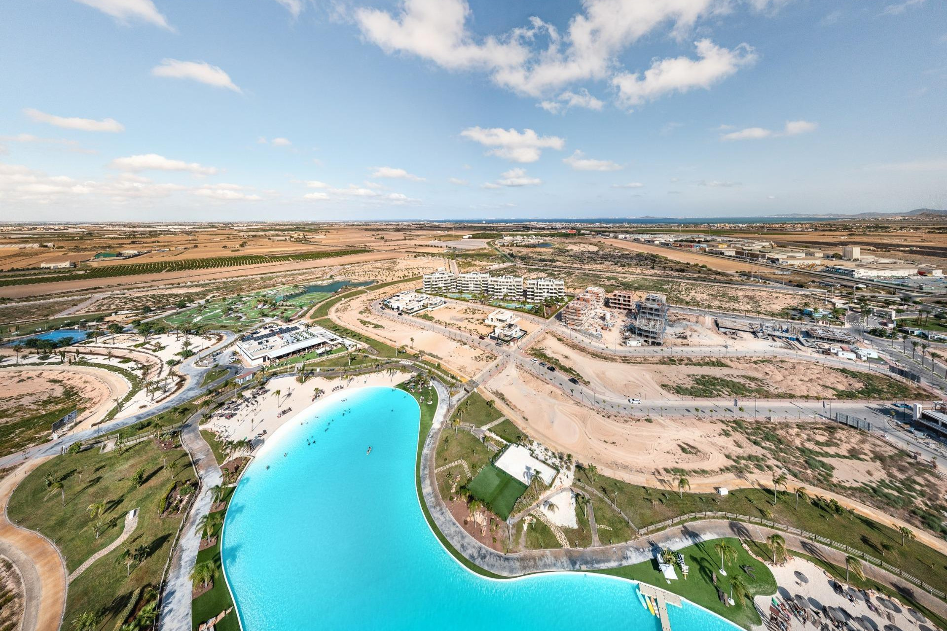 Nieuwbouw - Penthouse - Torre Pacheco - Santa Rosalia Lake And Life Resort