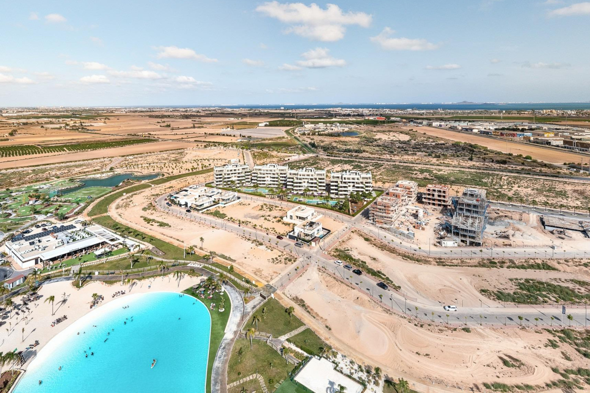 Nieuwbouw - Penthouse - Torre Pacheco - Santa Rosalia Lake And Life Resort