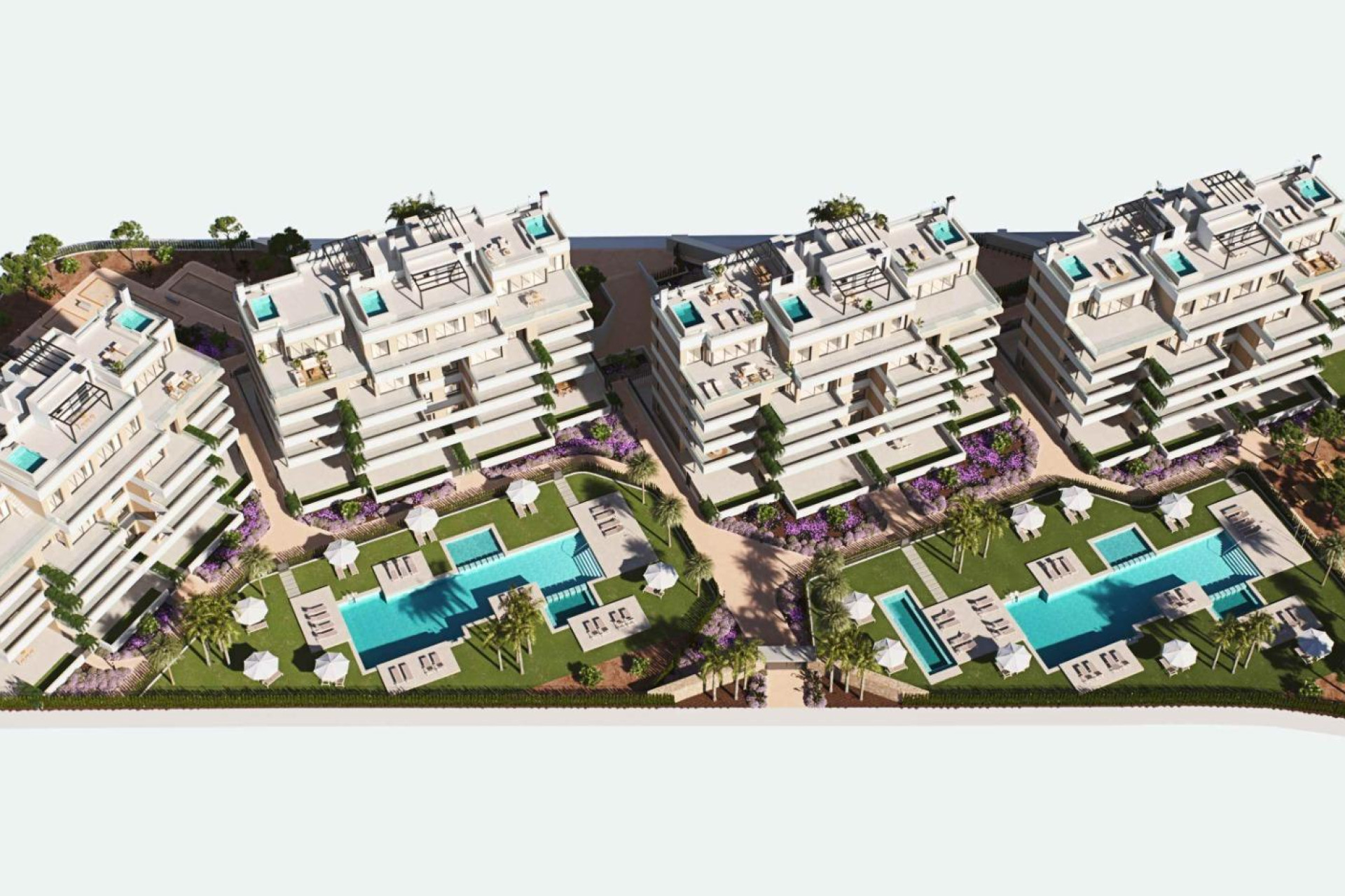 Nieuwbouw - Penthouse - Torre Pacheco - Santa Rosalia Lake And Life Resort
