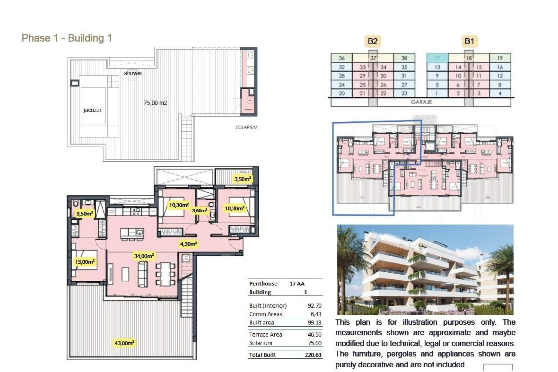 Nieuwbouw - Penthouse - Torre Pacheco - Santa Rosalia Lake And Life Resort