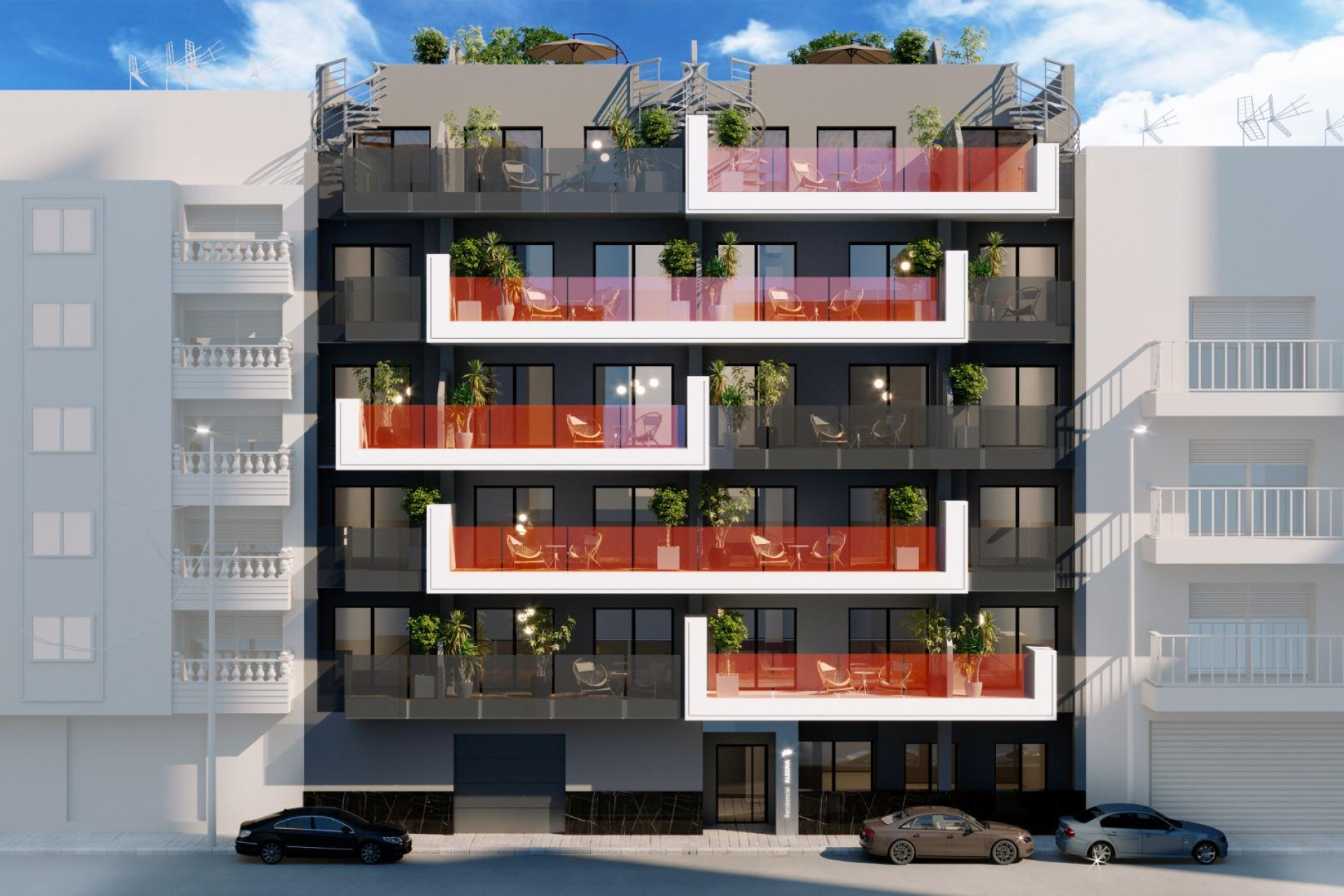 Nieuwbouw - Penthouse - Torrevieja - Centro