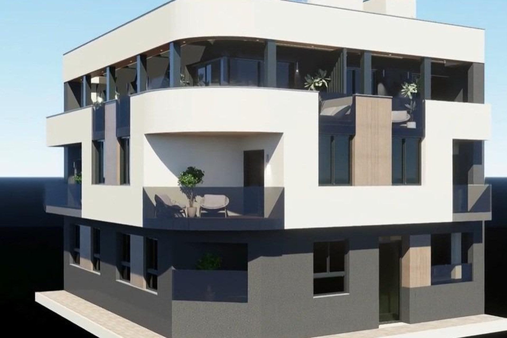 Nieuwbouw - Penthouse - Torrevieja - Centro