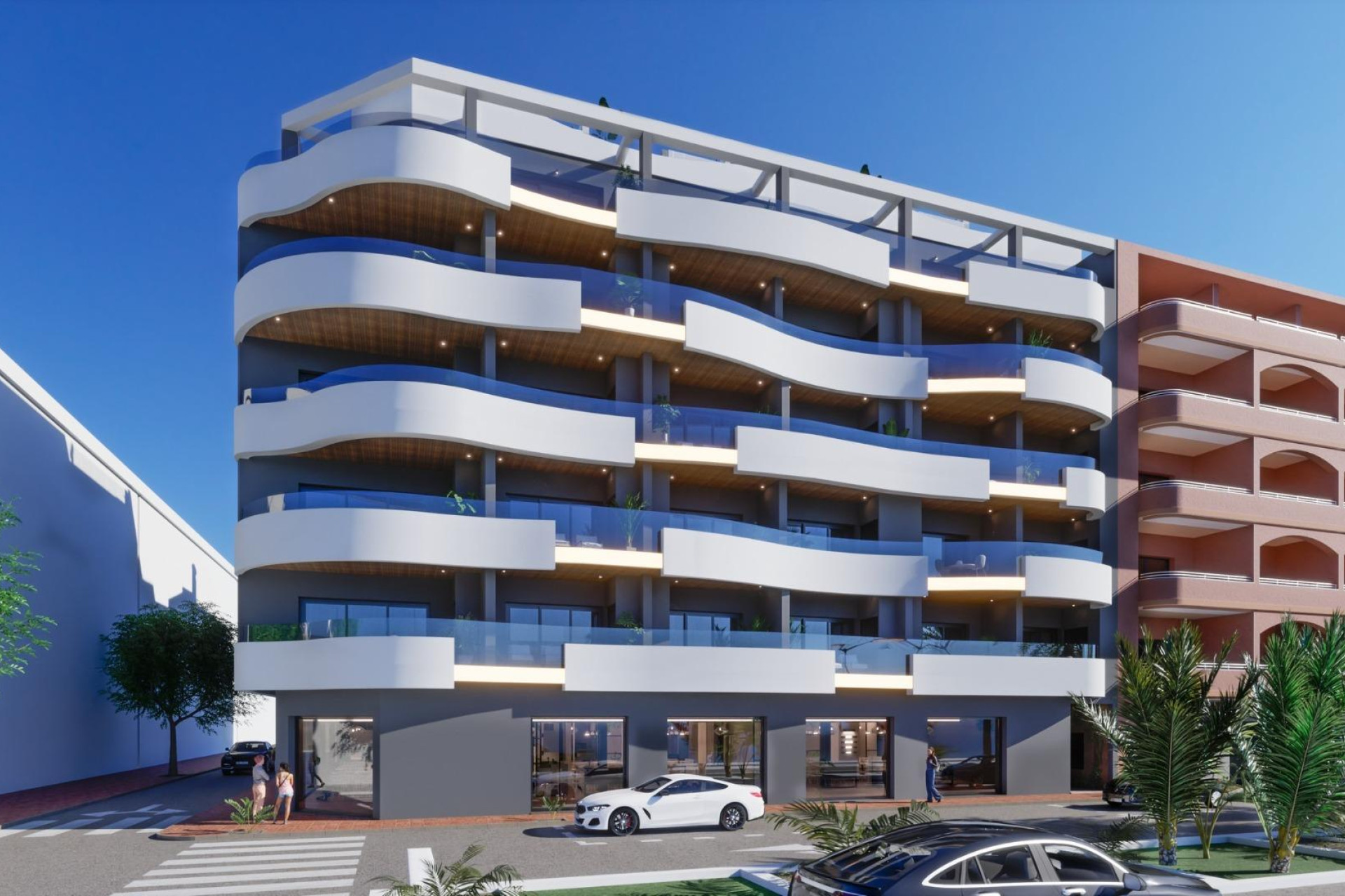 Nieuwbouw - Penthouse - Torrevieja - Habaneras