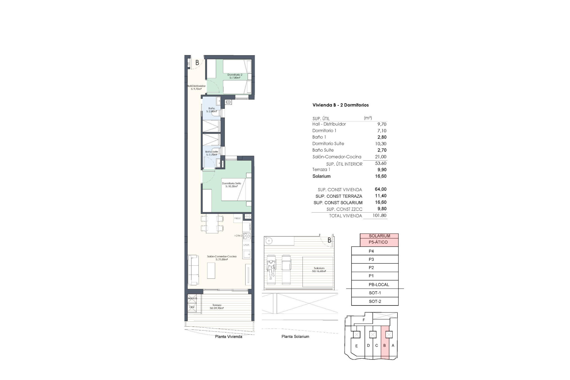 Nieuwbouw - Penthouse - Torrevieja - Habaneras