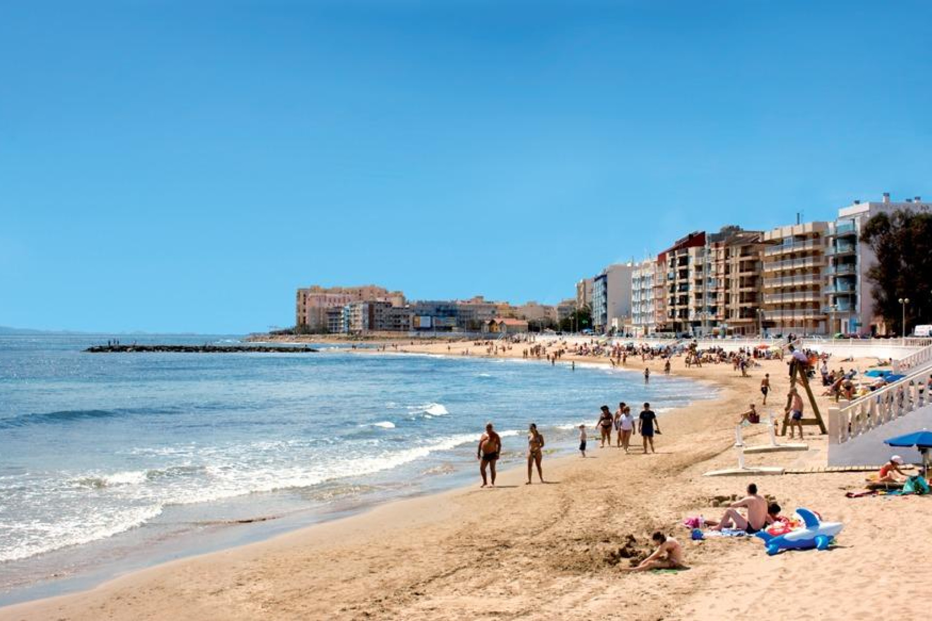 Nieuwbouw - Penthouse - Torrevieja - Habaneras