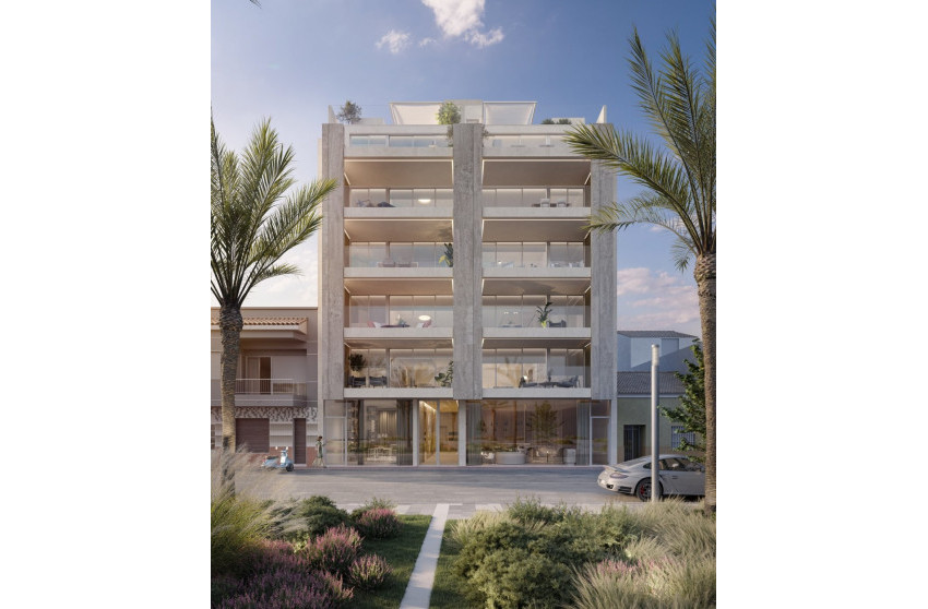 Nieuwbouw - Penthouse - Torrevieja - La Mata