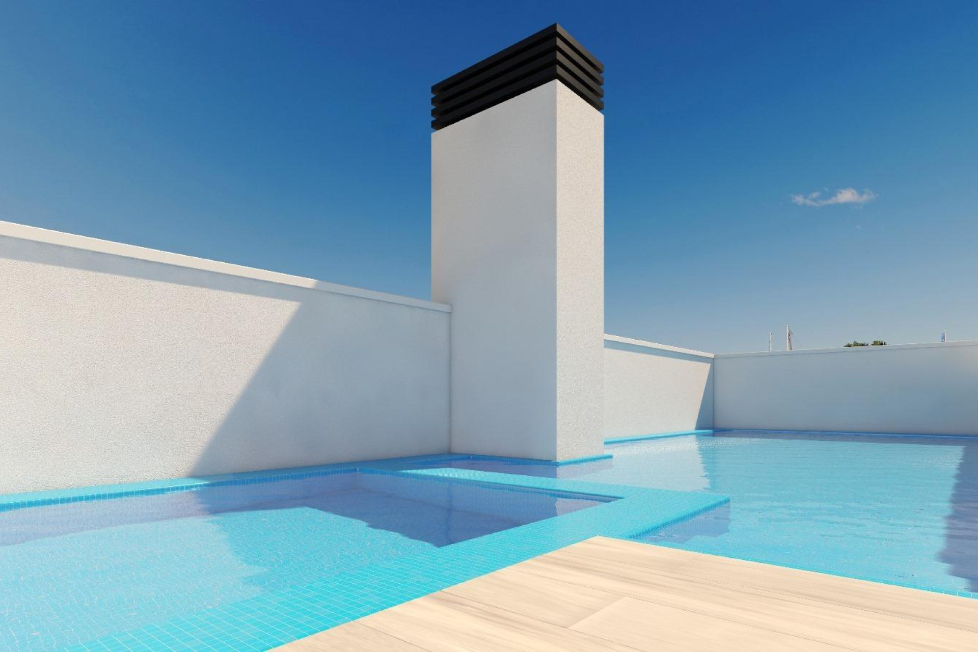 Nieuwbouw - Penthouse - Torrevieja - Playa de El Cura