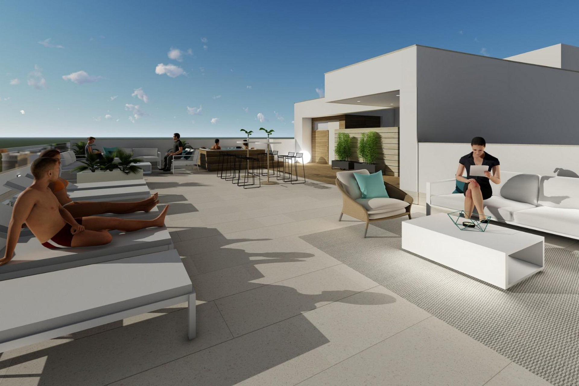 Nieuwbouw - Penthouse - Torrevieja - Playa del Cura