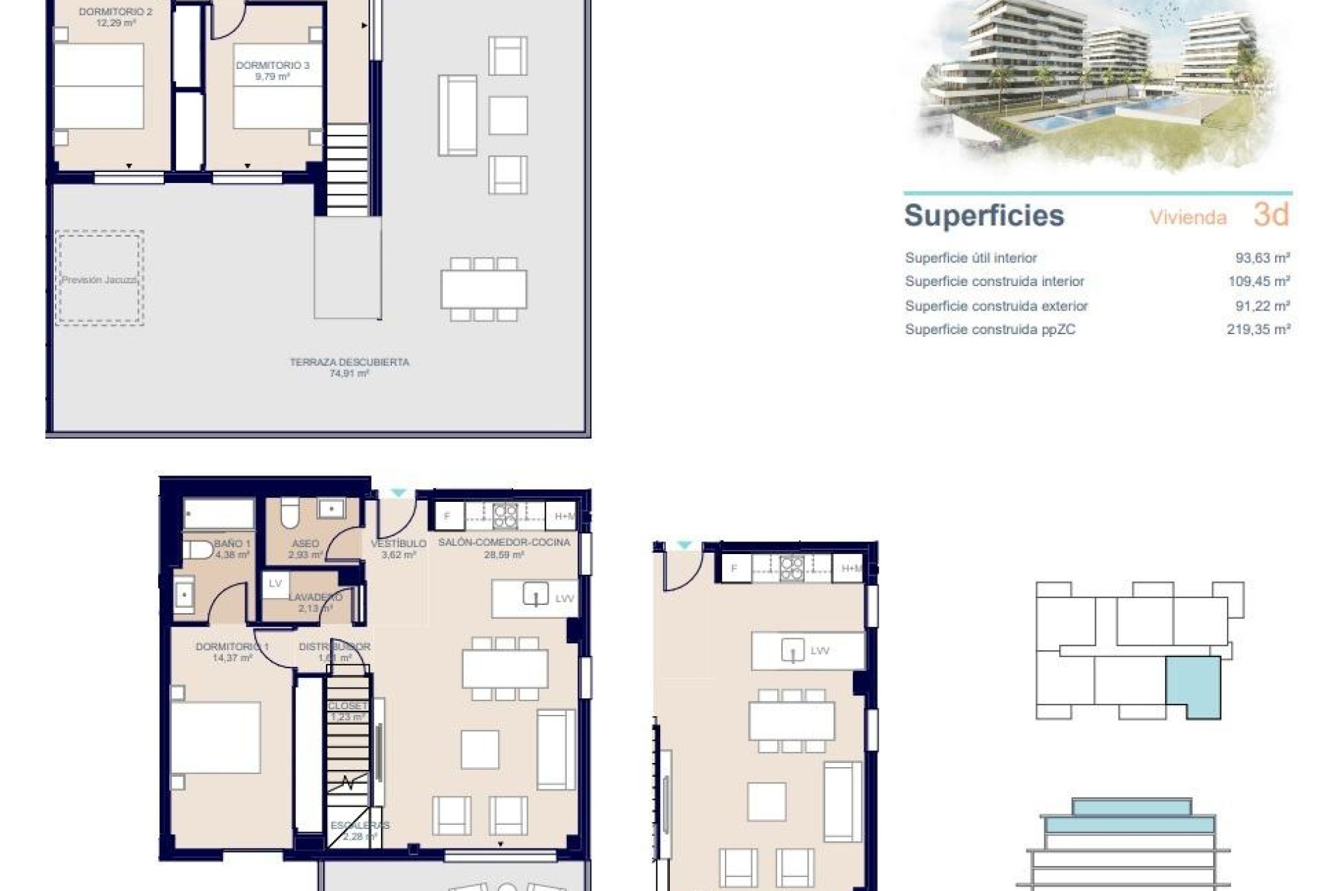 Nieuwbouw - Penthouse - Villajoyosa - Playa del Torres