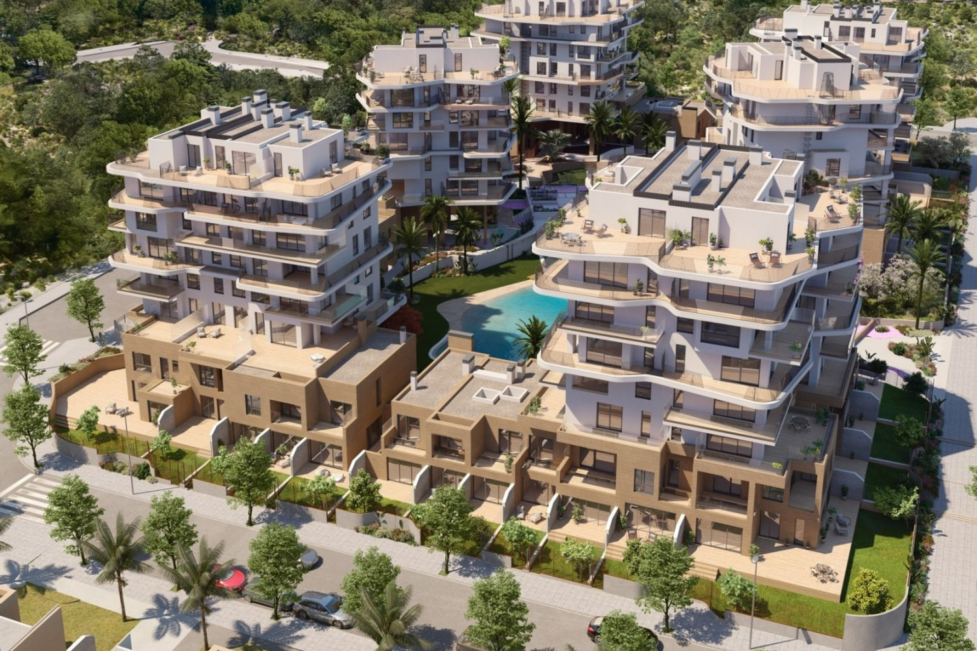 Nieuwbouw - Penthouse - Villajoyosa - Playa Les Torres