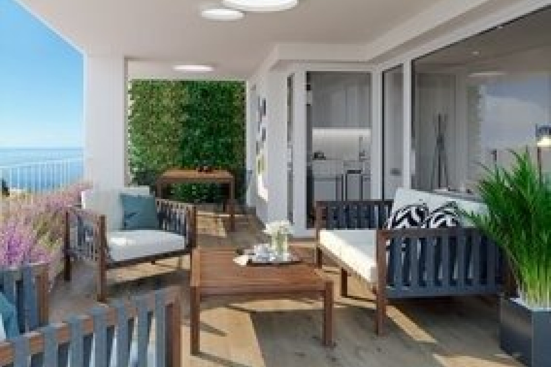 Nieuwbouw - Penthouse - Villajoyosa - Playa Les Torres