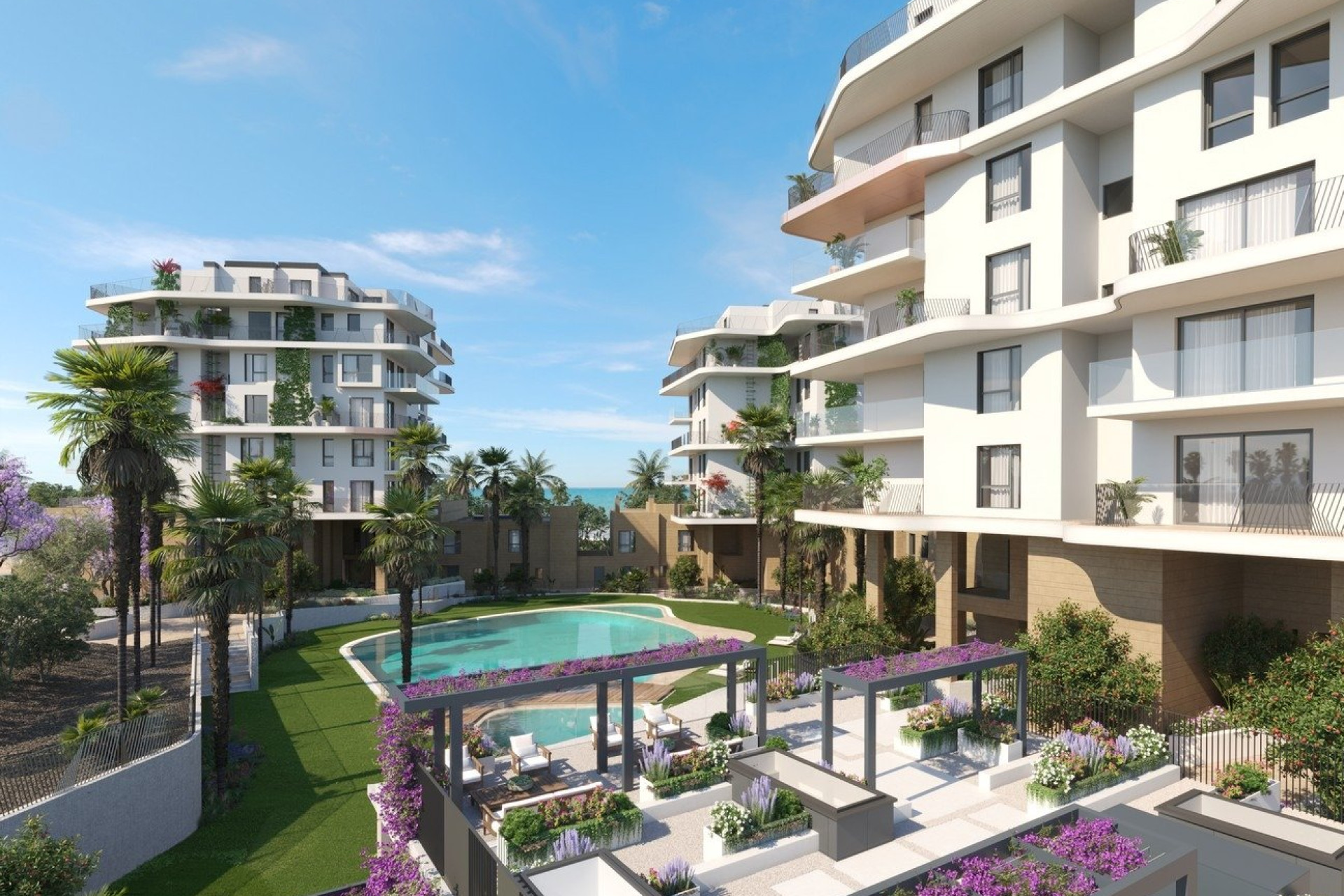 Nieuwbouw - Penthouse - Villajoyosa - Playa Les Torres