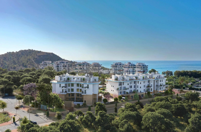 Nieuwbouw - Penthouse - Villajoyosa - Playas Del Torres