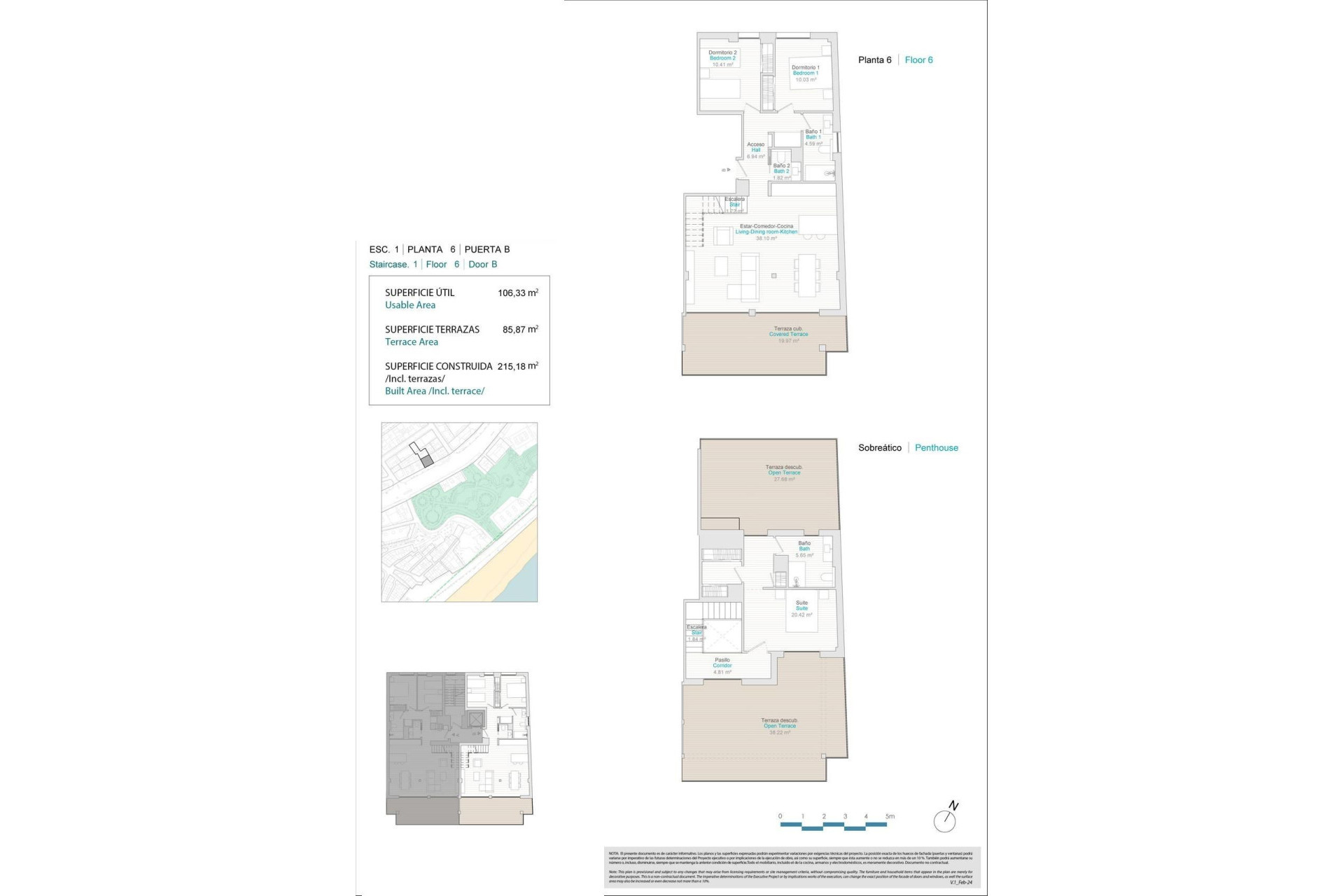 Nieuwbouw - Penthouse - Villajoyosa - Pueblo