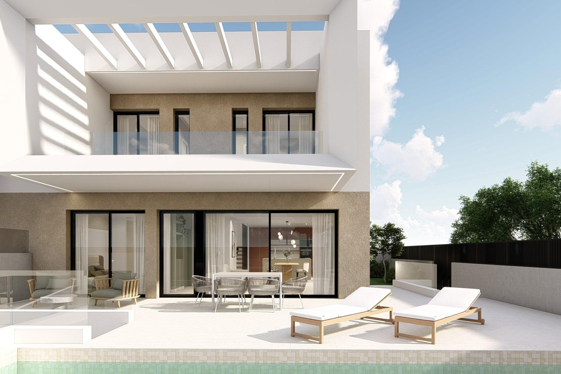 Nieuwbouw - Quad House - Dolores - San Juan Alicante